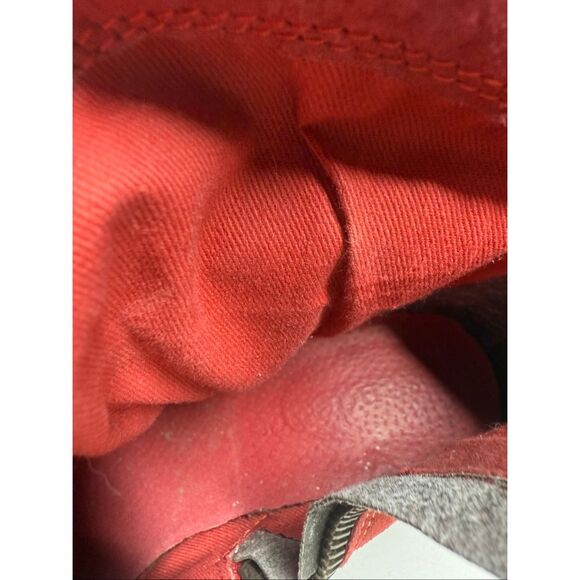 Sundance Etta Red Suede Western Festival Studded Ankle Boots Size EU 38/ 7,5 US - Picture 8 of 16